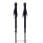 Leki Black Series MVC 110-130cm Bastoni da Trekking