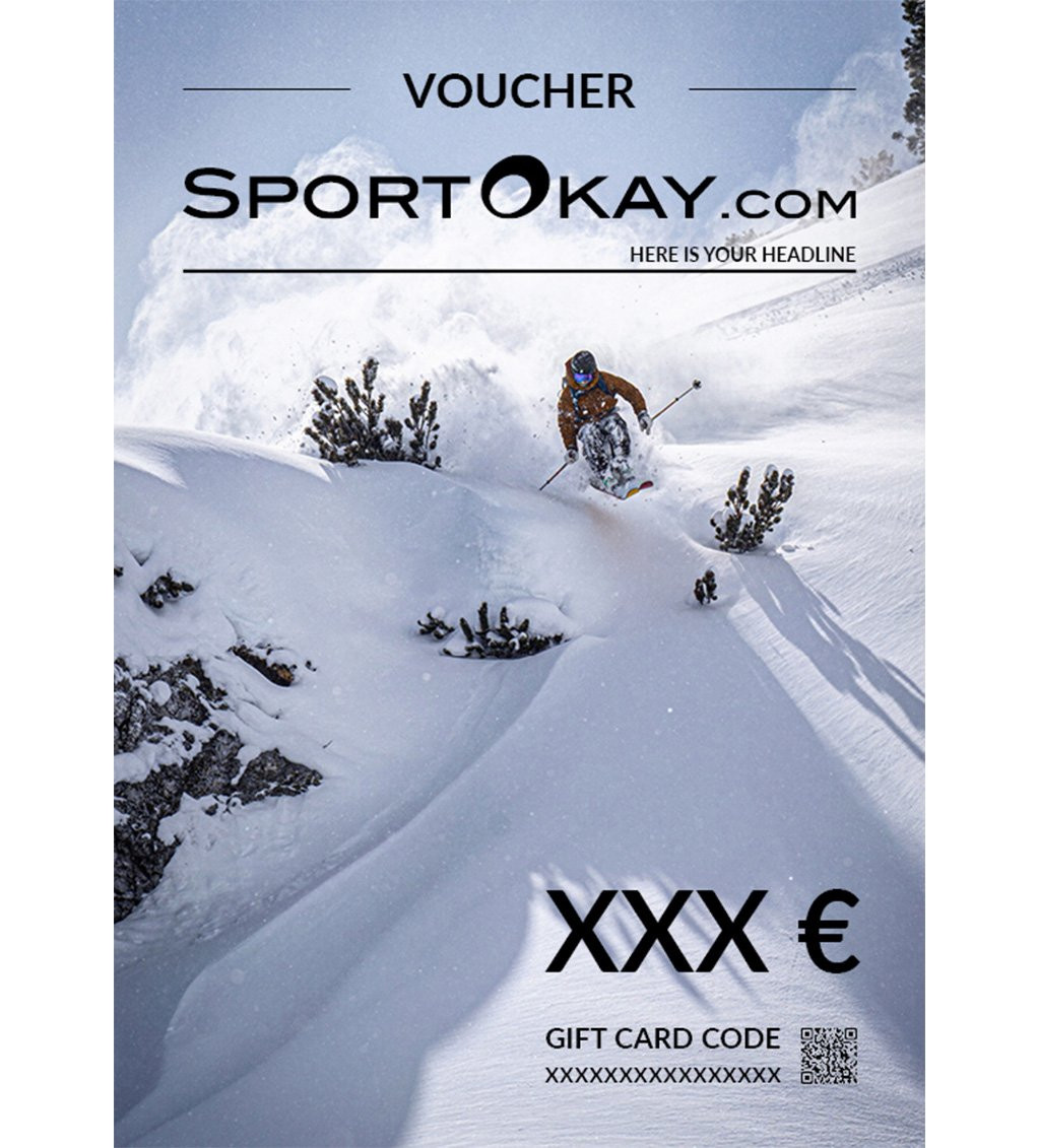 Last Minute Printable Voucher Ski & Freeride
