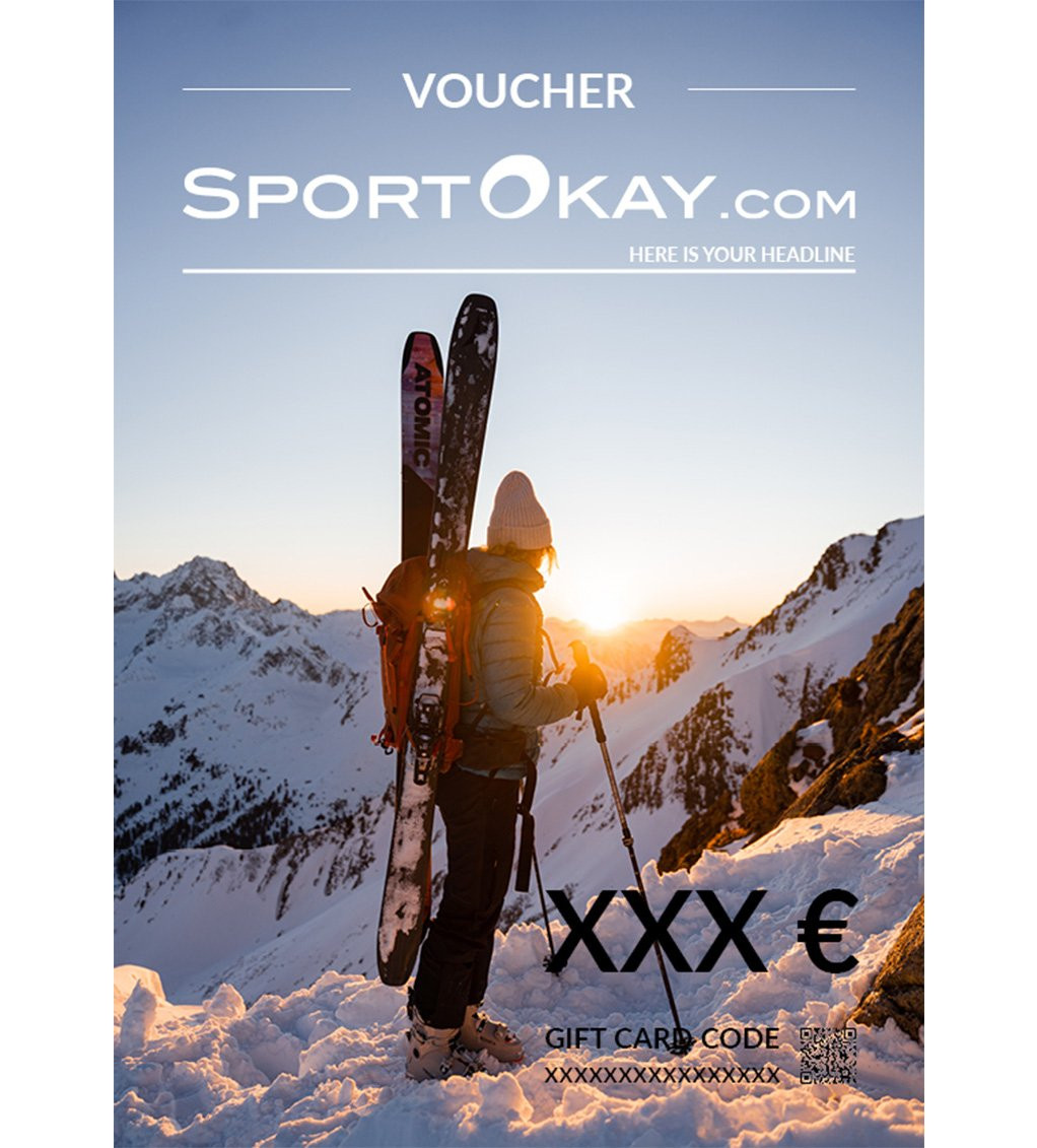Last Minute Printable Voucher Ski Touring