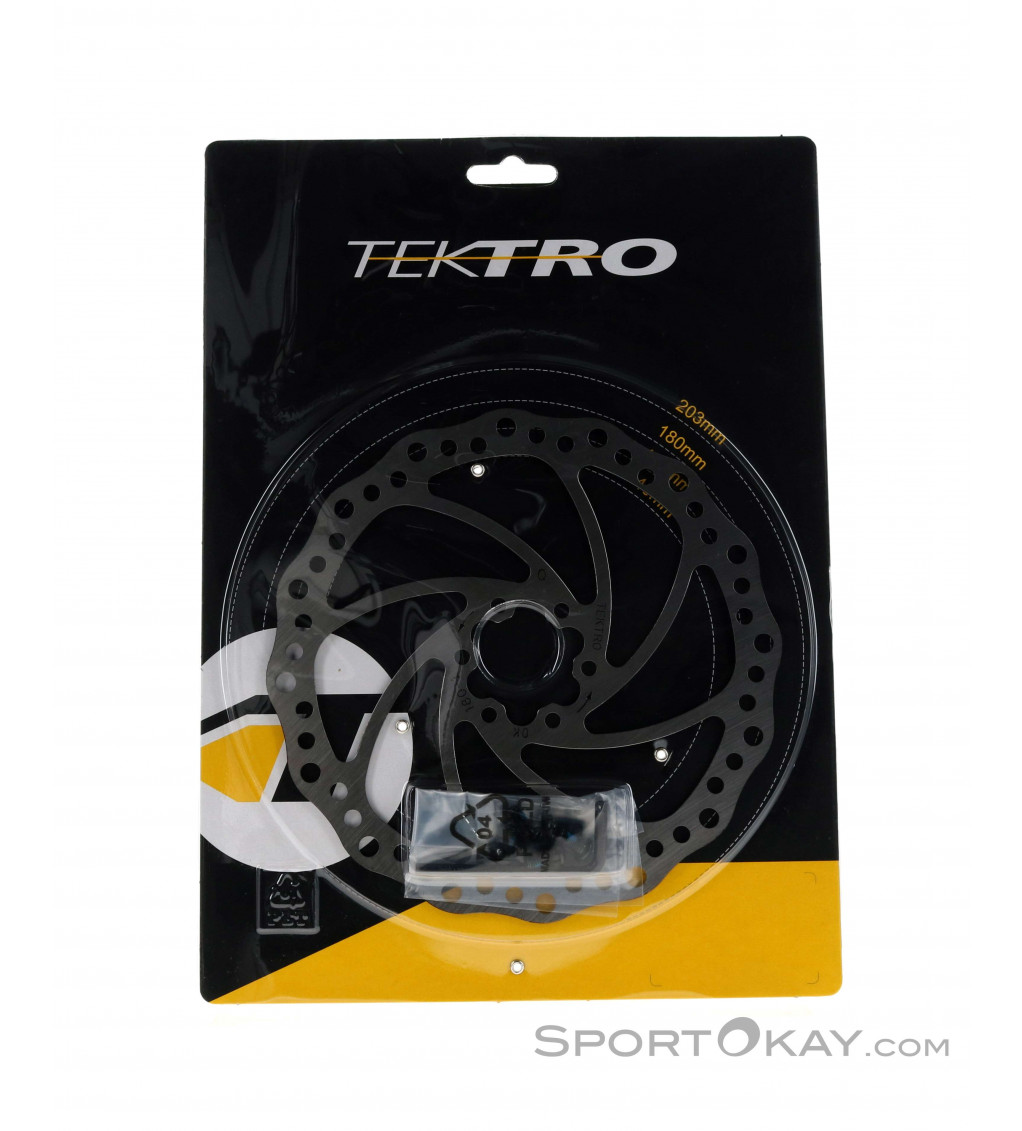 Tektro TR180-1 6 Bolts 180mm Brake Disc