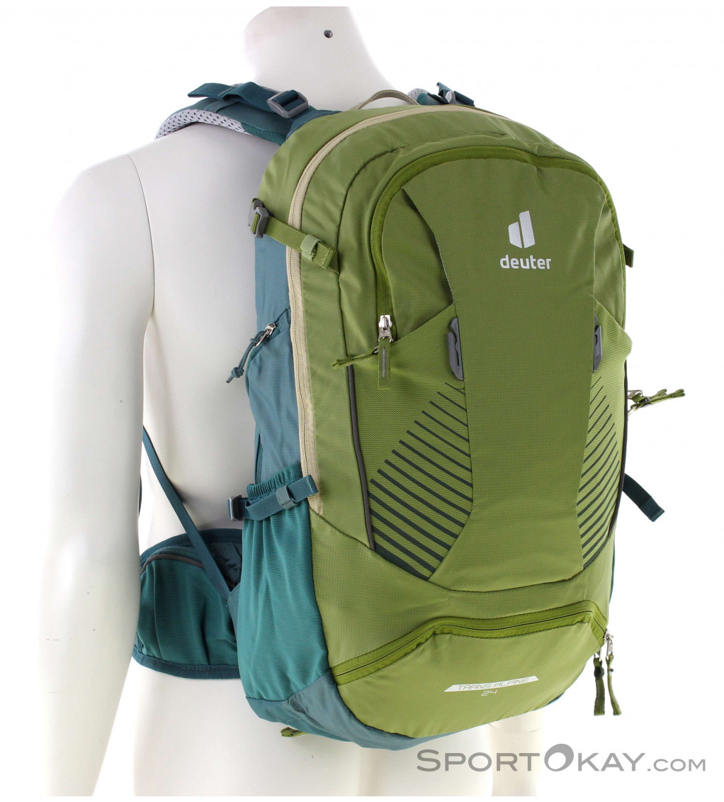 Deuter - Trans Alpine Pro 28 - Cycling backpack - Deepsea / Chestnut | 28 l