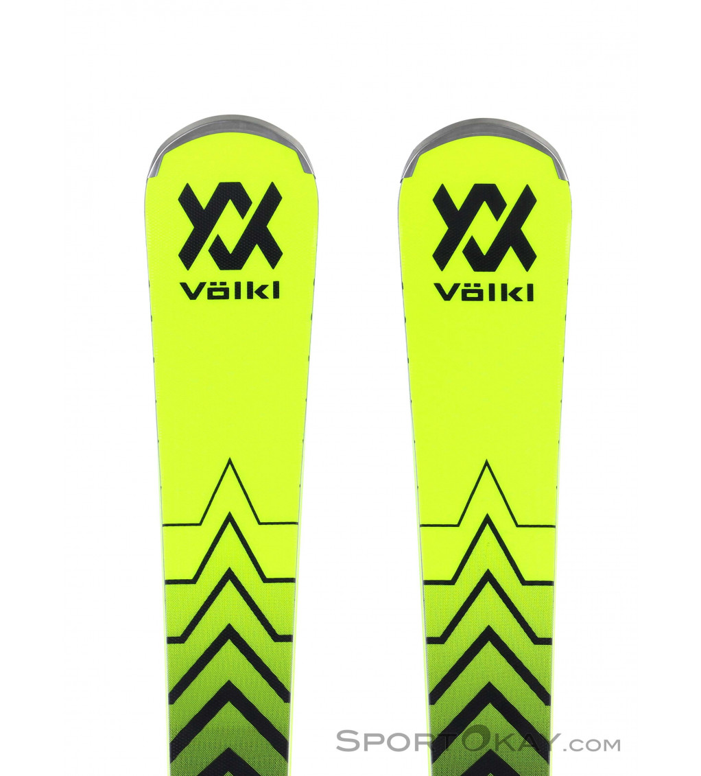 Völkl Racetiger SL Master 165cm + XComp 16 GW Ski Set 2023