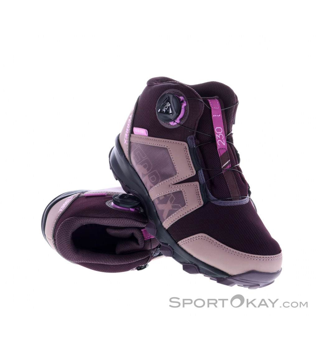 Mal humor Finalmente Explosivos adidas Terrex Boa Mid R.RDY Kids Hiking Boots - Hiking Boots - Shoes &  Poles - Outdoor - All