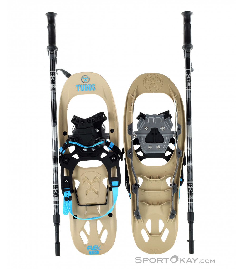 Tubbs TRK Flex 22 Kit Set Snowshoes
