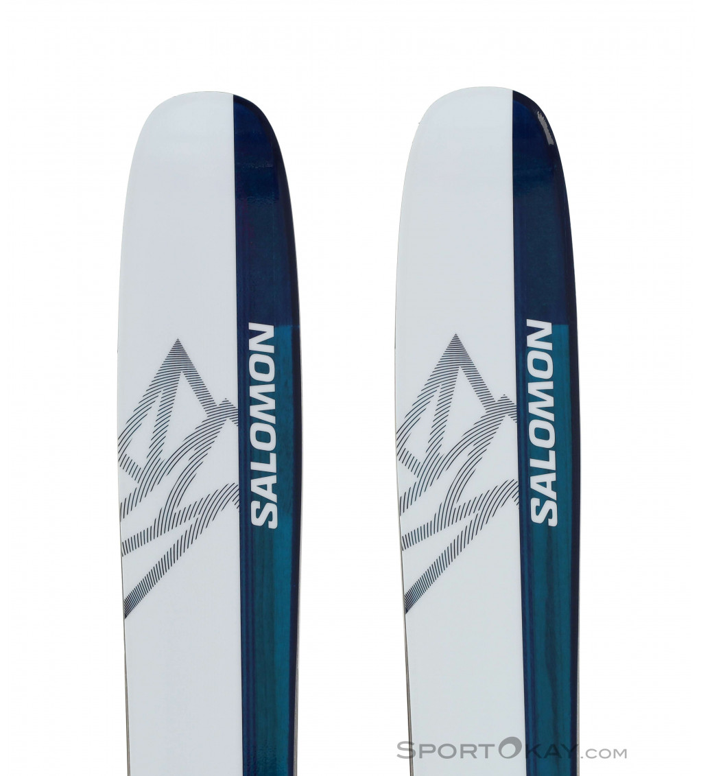 Salomon QST Echo 106 Freeride Skis 2024