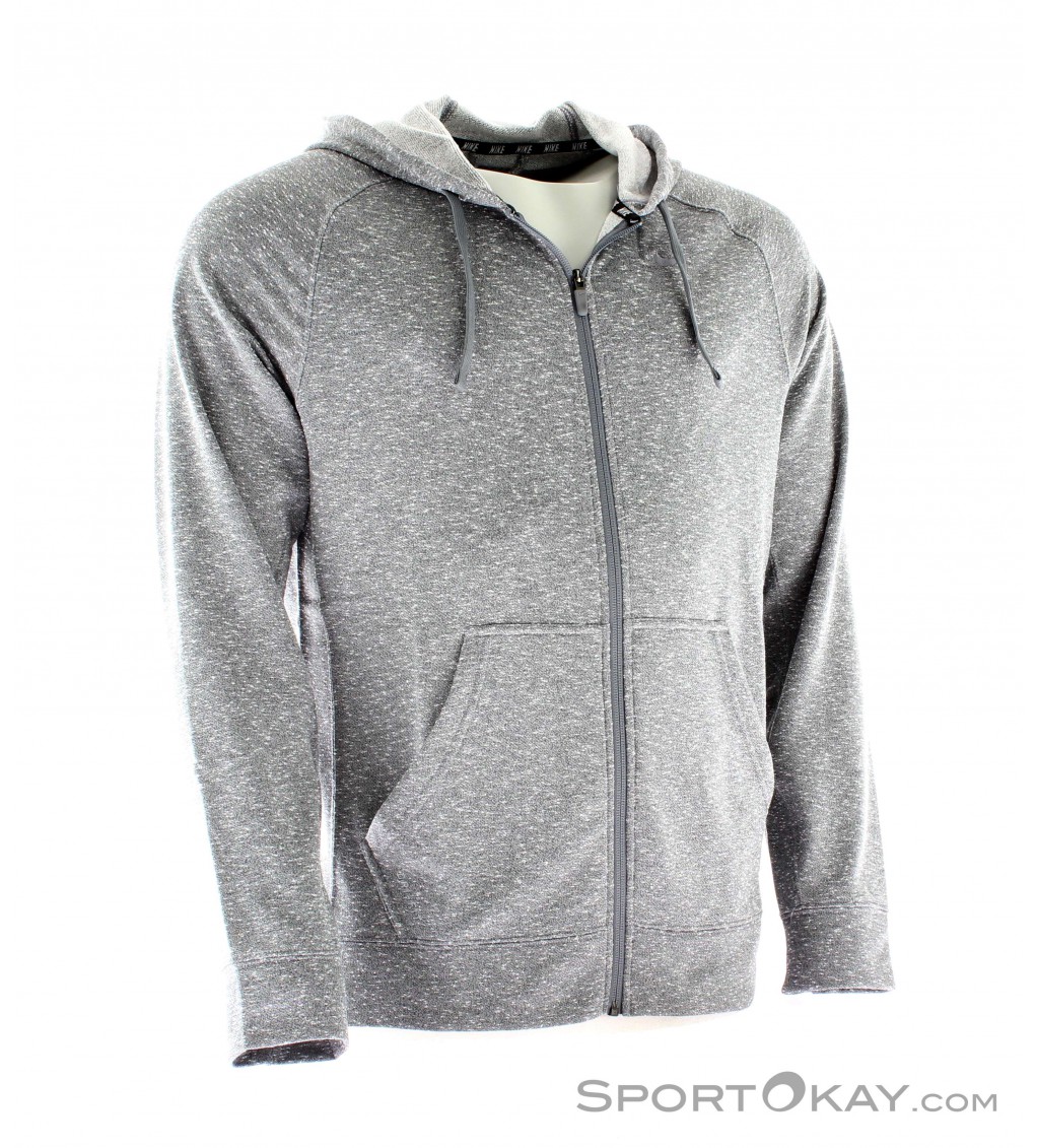 Nike Dri-Fit Touch FZ Hoodie Mens Outdoor Sweater