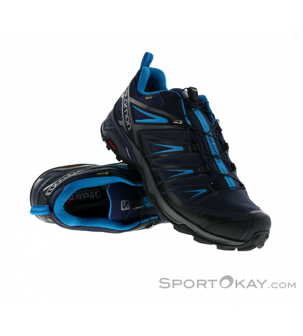 Salomon X Ultra 3 GTX Mens Hiking Boots Gore-Tex - Hiking Boots & Poles - Outdoor - All