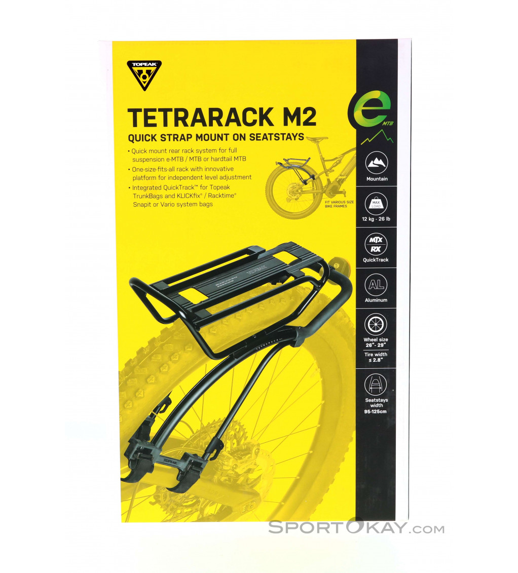 Topeak TetraRack M2 Luggage Rack