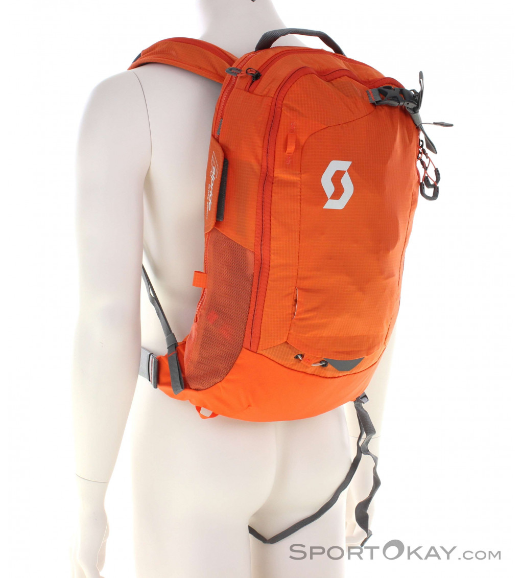 Scott Guide AP 20l Kit Airbag Backpack with Cartridge - Backpacks - Safety  - Ski & Freeride - All