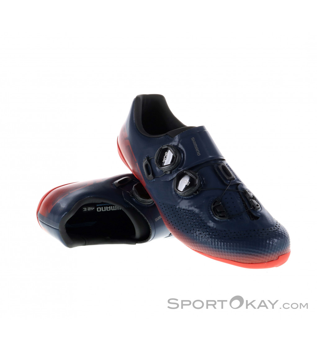 Shimano RC702RR Competition Wide Mens Road Cycling Shoes