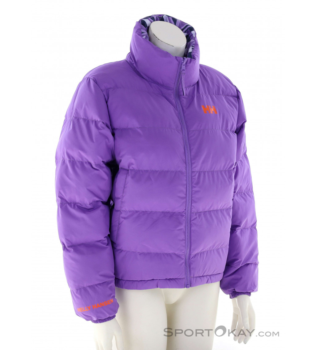 Helly Hansen YU 23 Reversible Puffer Women Leisure Jacket Jackets Outdoor Clothing Outdoor All