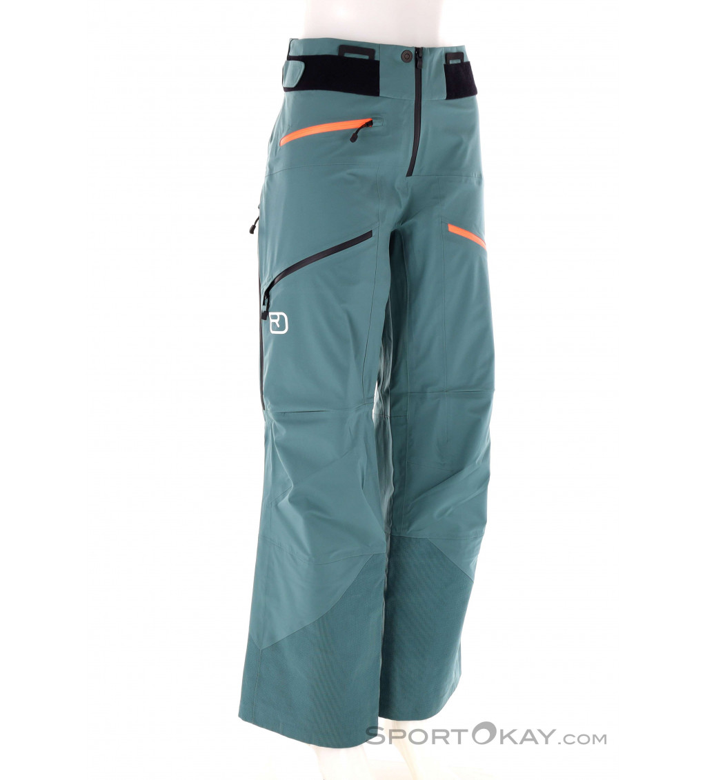 Ortovox 3L Deep Shell Women Ski Touring Pants
