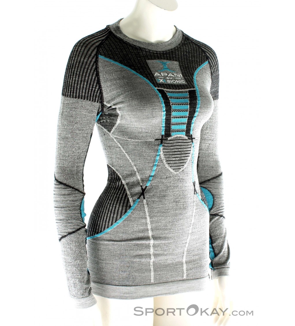 X-Bionic Apani Merino LS Womens Functional Shirt
