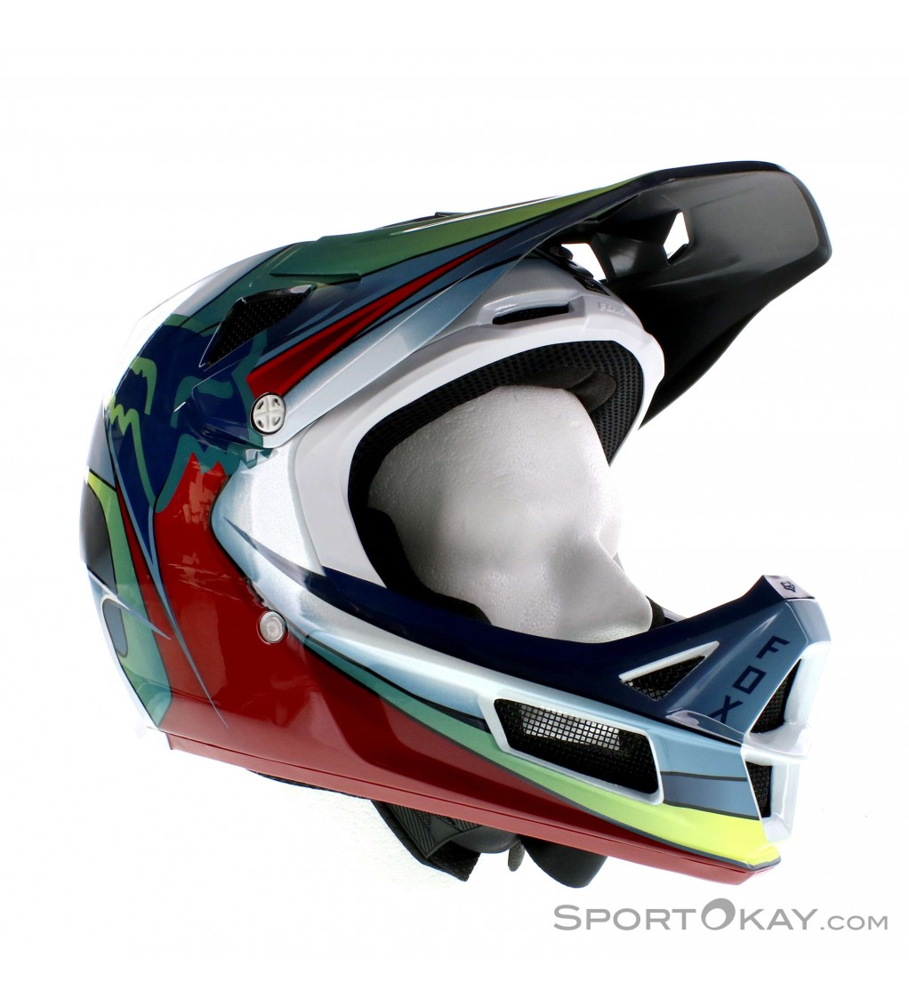 Fox Rampage Pro Carbon Kustom Kustm MIPS Downhill Helmet