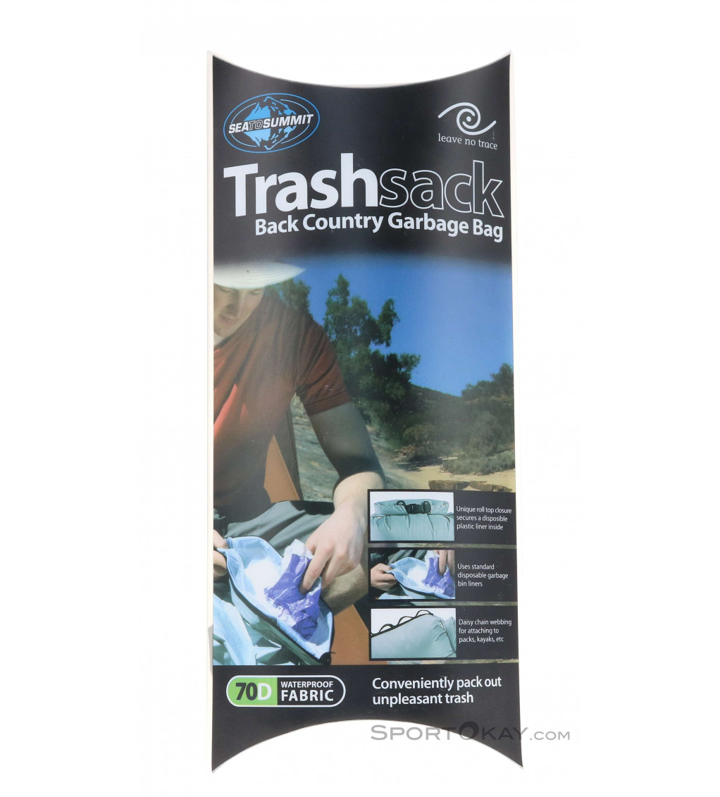 Sea to Summit Trash Dry Sack Camping Accessory