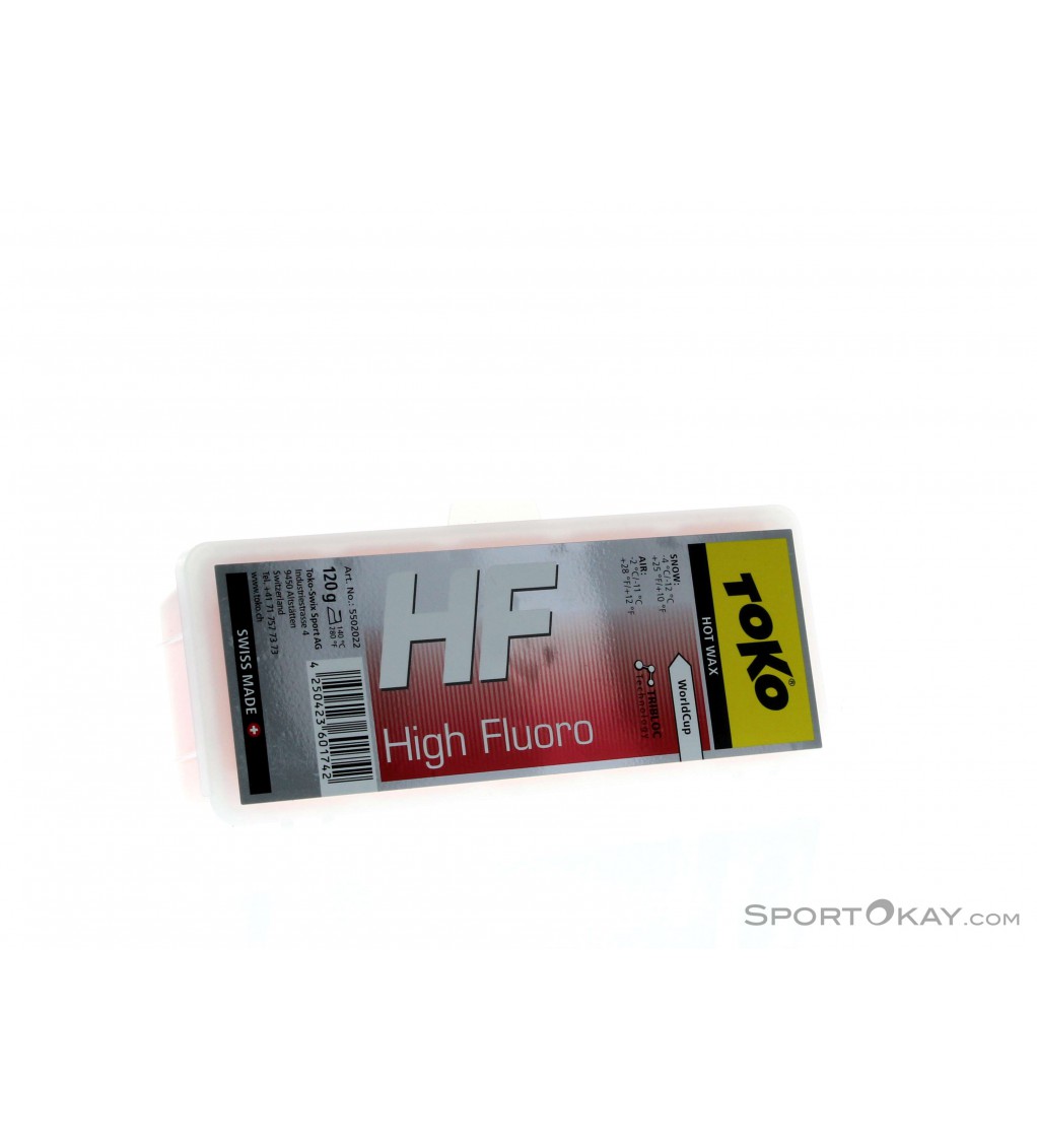 TOKO　HF　RED　120g　High Fluoro　大容量　新品　未使用