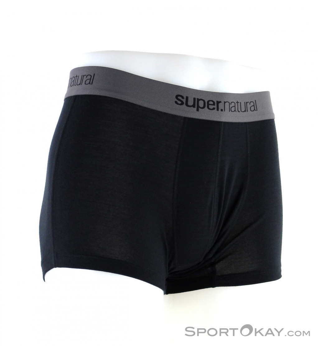 Super Natural Base Mid Boxer 175 Mens Functional Pants