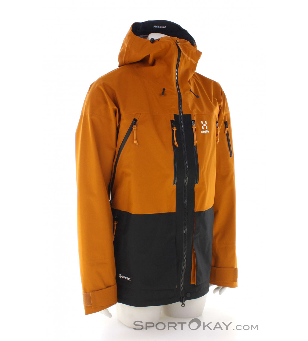 Hagl fs Vassi GTX Mens Ski Jacket Gore Tex Jackets Outdoor