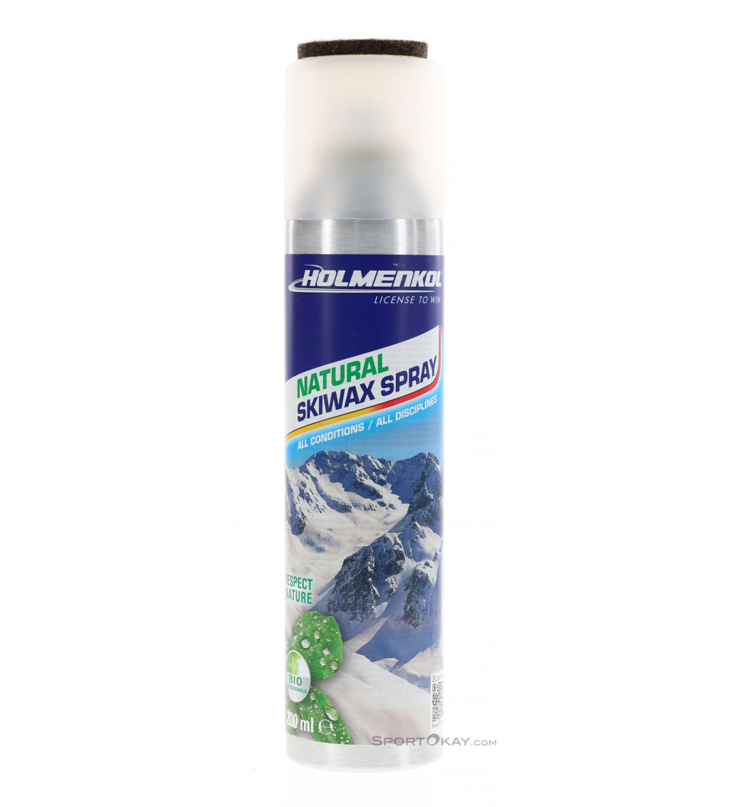 Holmenkol Natural Skiwax Spray Liquid Wax