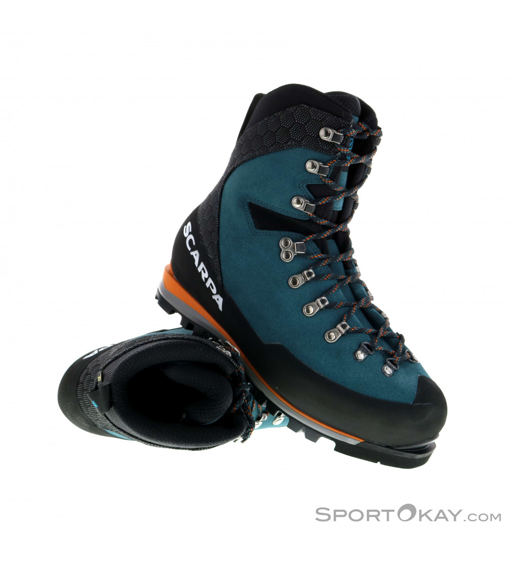 Scarpa Mont Blanc GTX Mens Mountaineering Boots Gore-Tex