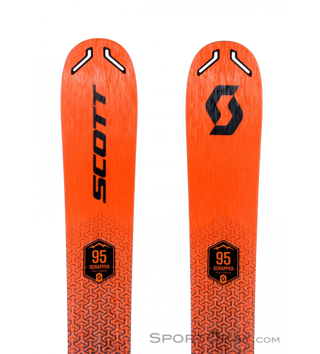 Scott Scrapper 95 All Mountain Skis 2020