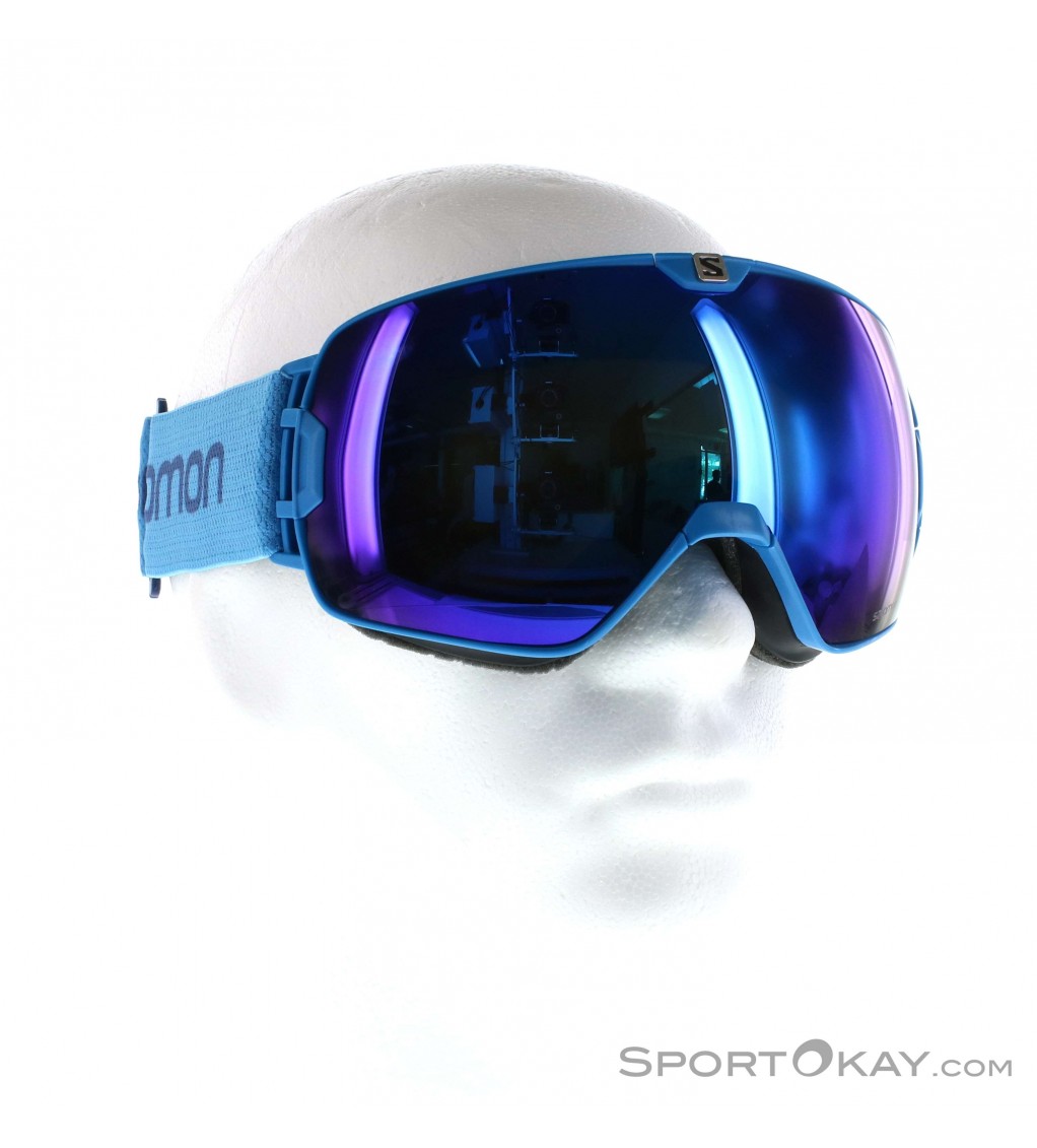 bunker Bare gør strand Salomon X Max Ski Goggles - Ski Goggles - Ski Goggles & Accessory - Ski &  Freeride - All