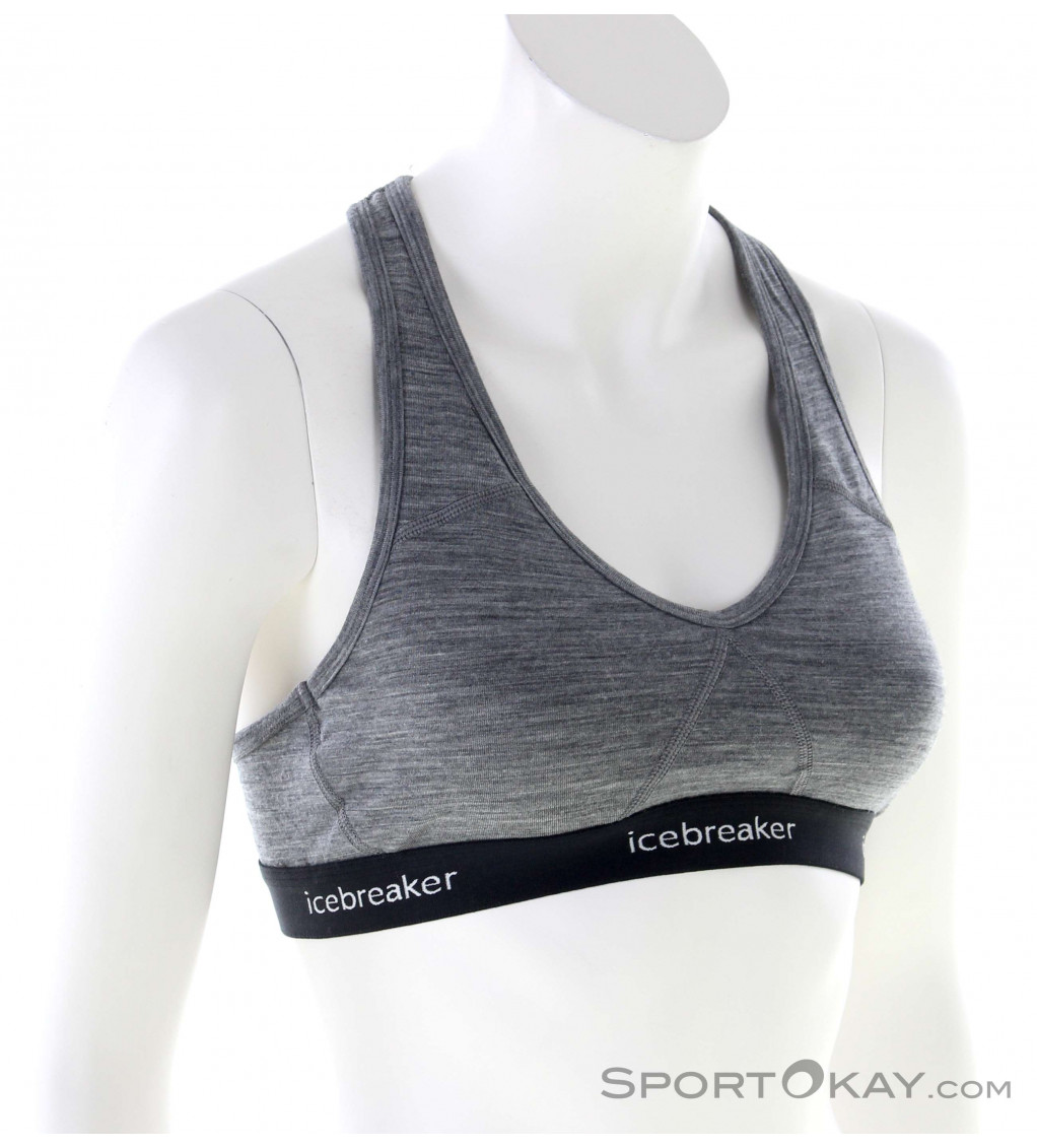 Icebreaker Sprite Racerback Bra Womens Sports Bra - Jackets & Sweaters -  Fitness Clothing - Fitness - All