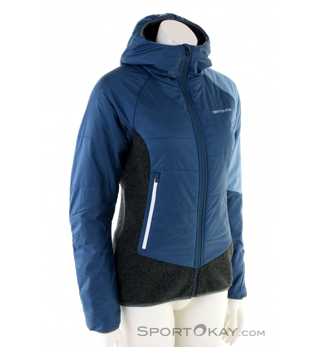 Ortovox Swisswool Pip Zupo Jacket Womens Ski Touring Jacket