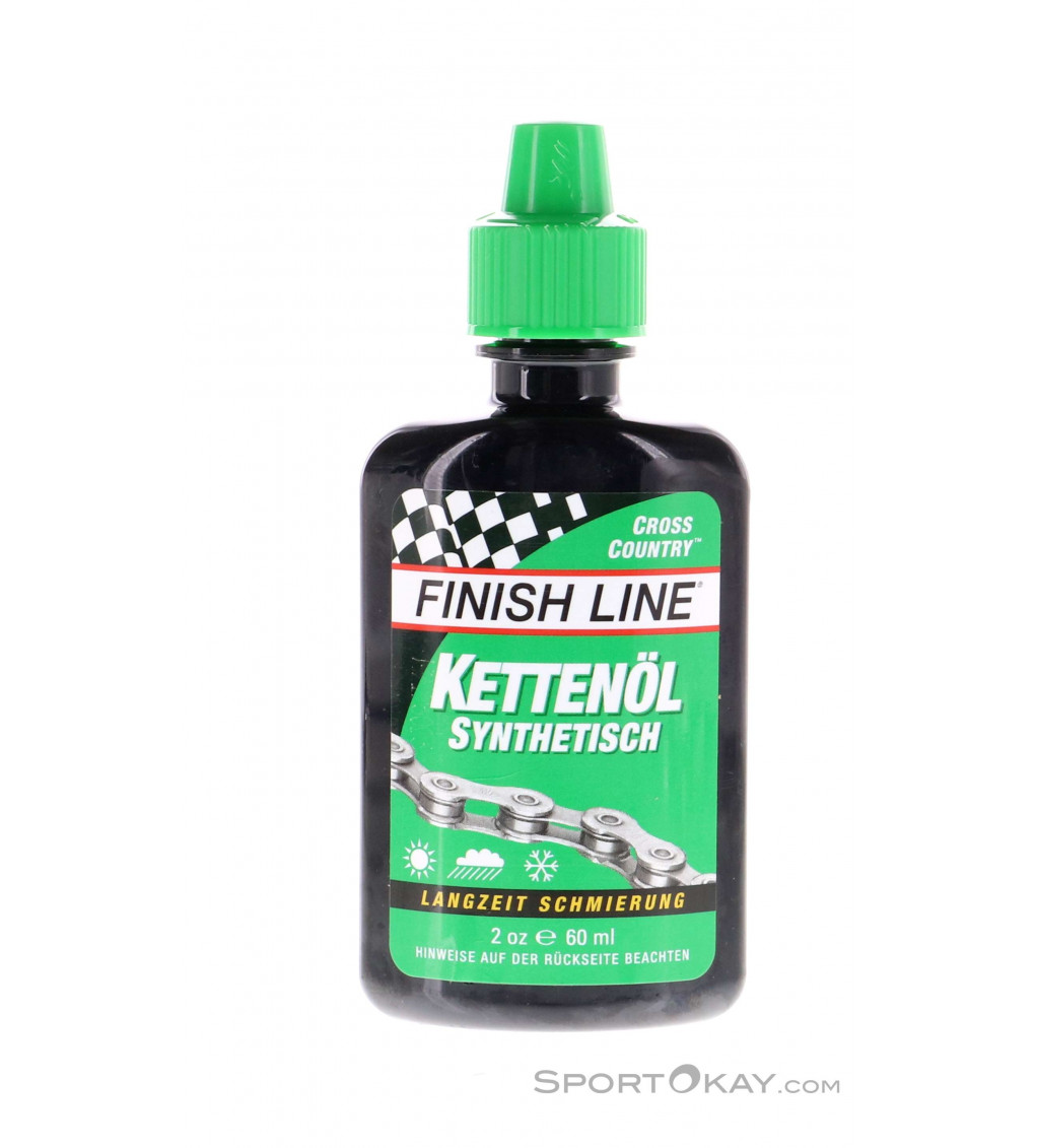 Finish Line Line CrossCountry Wet 60ml Chain Lubricant