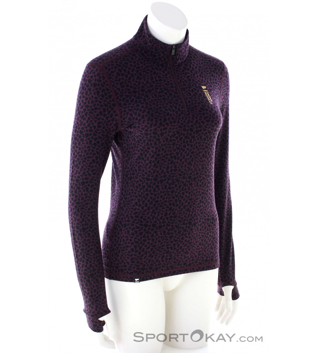 Mons Royale Cascade Merino Flex 1/4 Zip Women Functional Shirt