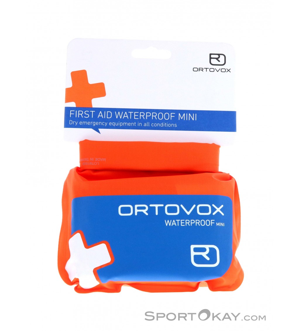 Ortovox Waterproof Mini First Aid Kit