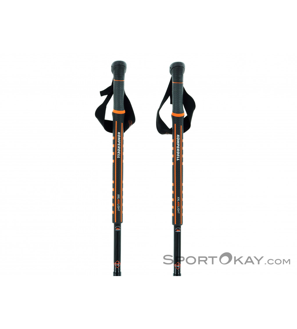 Komperdell Carbon Explorer Pro 105-140cm Ski Touring Poles