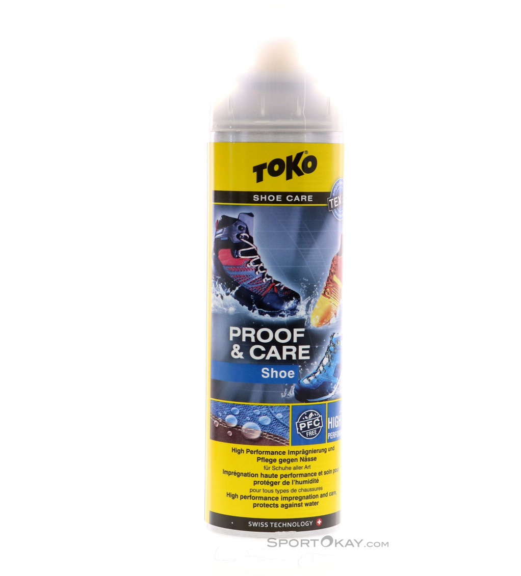 Toko Shoe Proof & Care DWR treatment
