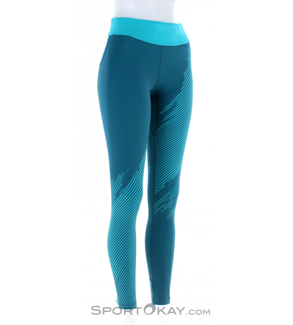 Dynafit Ultra Graphic Long Tights Women Running Pants - Pants