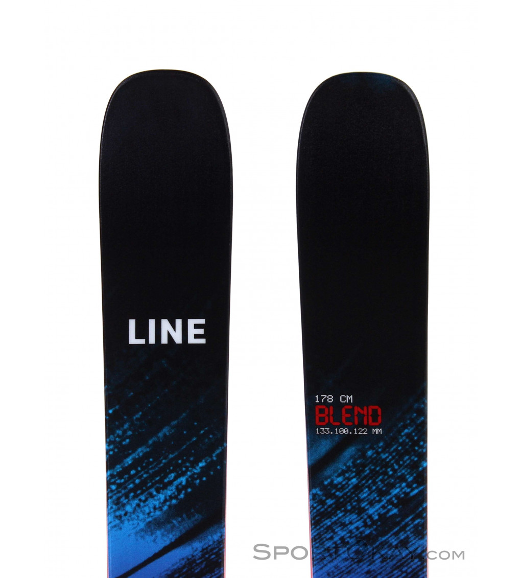 Line Blend 100 Freeskis 2023 - Freeride Skis - Skis - Ski