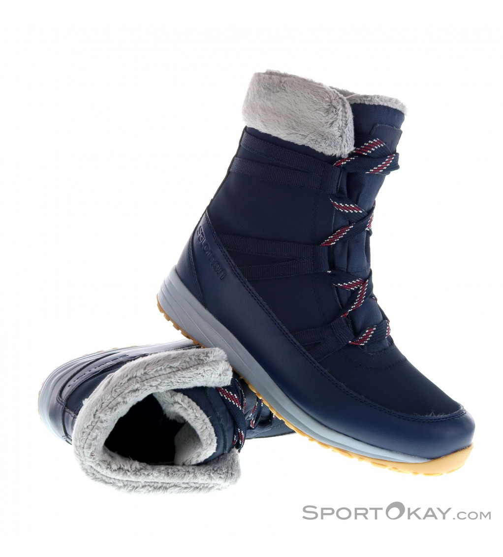 Støv Ikke kompliceret Slip sko Salomon Heika LTR CSWP Womens Winter Shoes - Winter Shoes - Winter Shoes -  Ski & Freeride - All