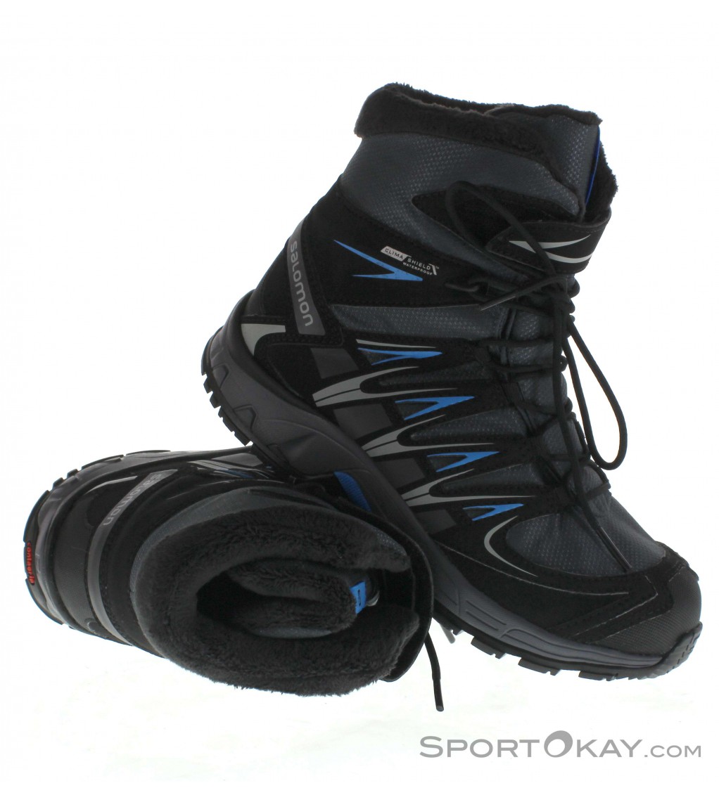 XA Pro 3D Winter TS CSWP Kids Outdoor Shoes - Winter Shoes - Winter Shoes - Ski & Freeride - All