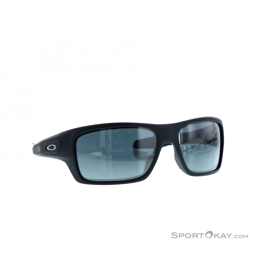 Oakley Turbine Matt Black Sunglasses