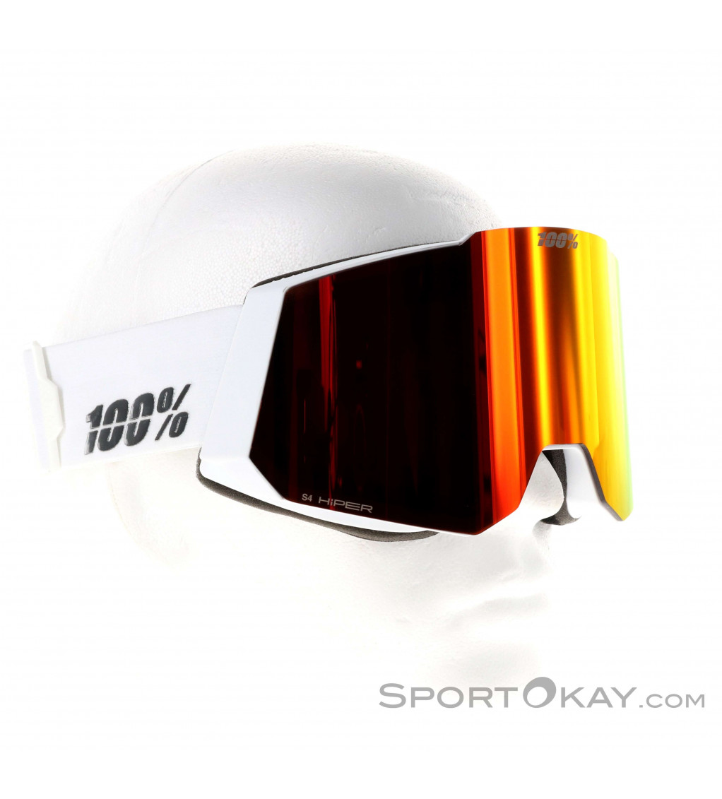 100% Snowcraft Hiper Ski Goggles
