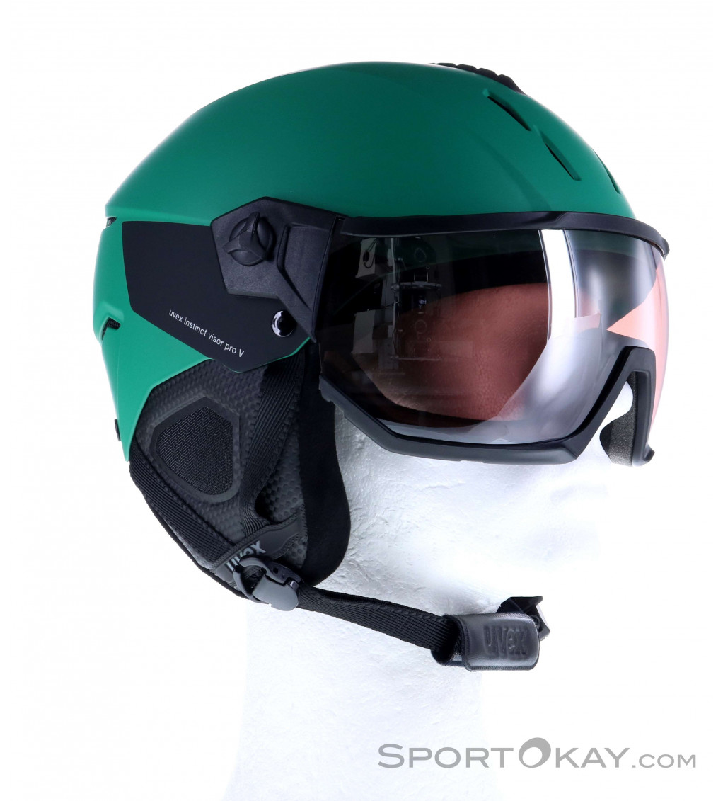 Uvex Instinct Visor Pro Ski Helmet