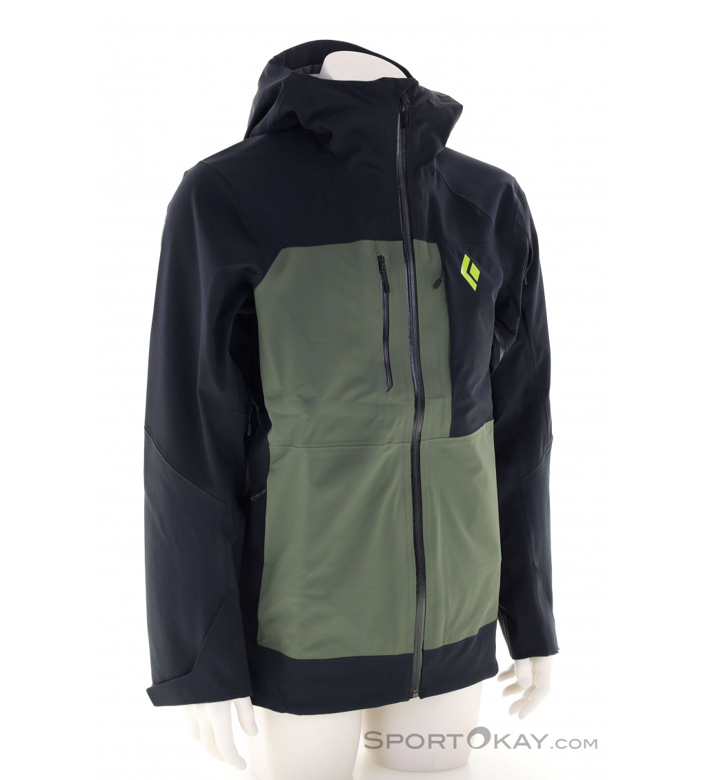 Black diamond gore tex pro jacket online