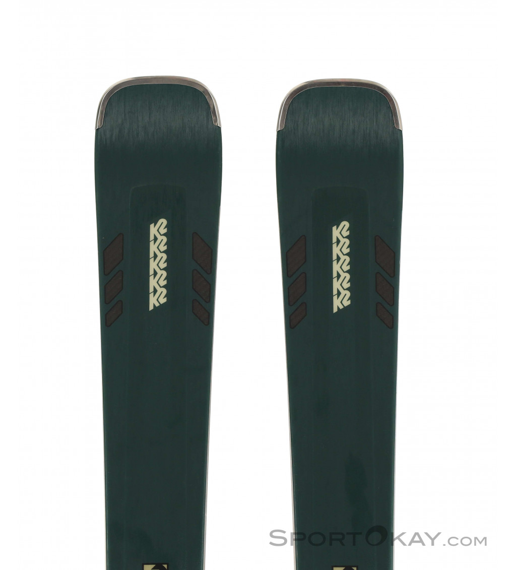 K2 Disruption 78C W + ER3 10 Compact QC Women Ski Set 2024