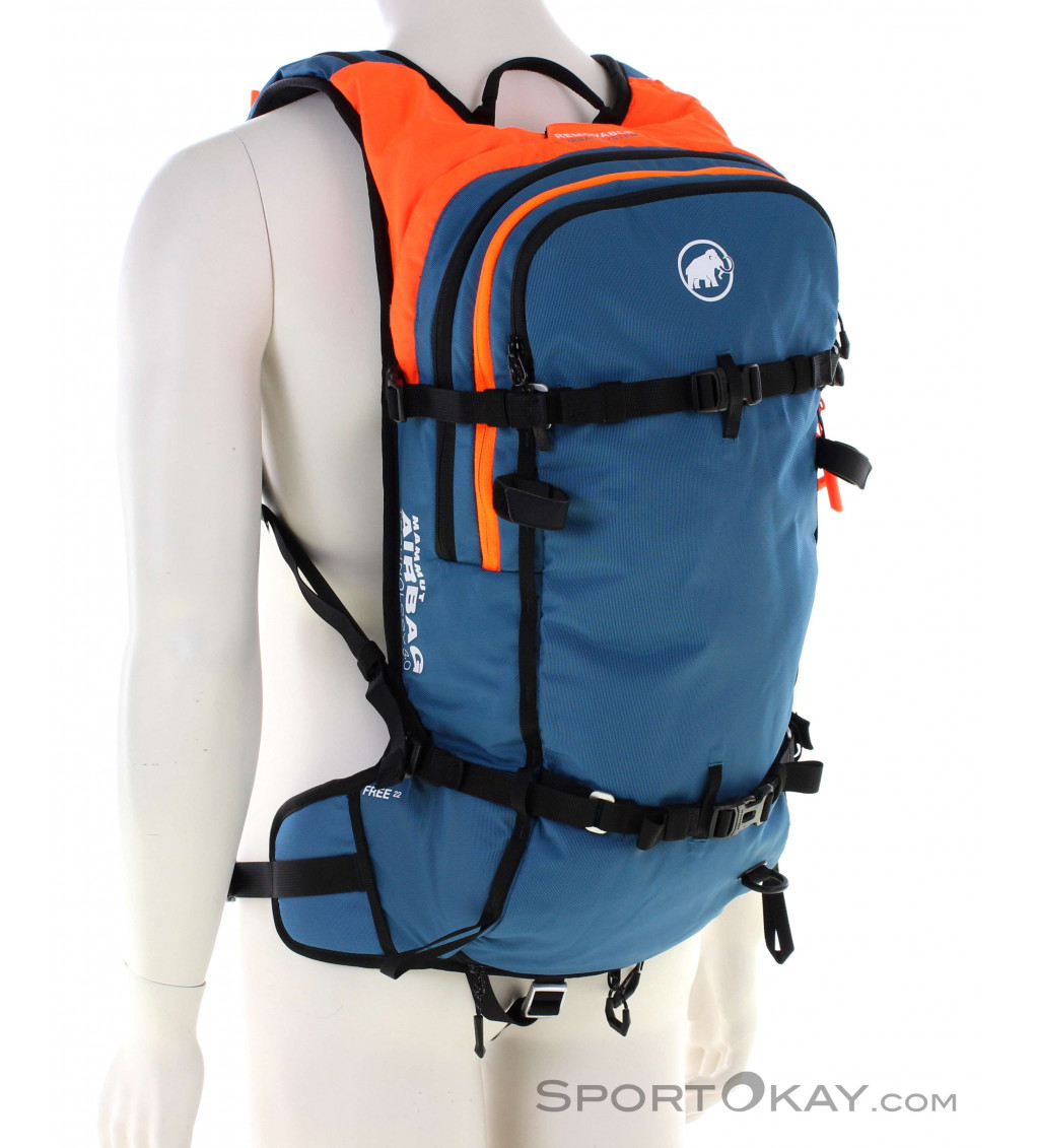 Mammut Free RAS 3.0 22l  Airbag Backpack without Cartridge