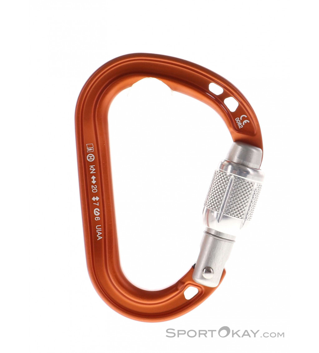 Petzl Rocha HMS Locking Carabiner