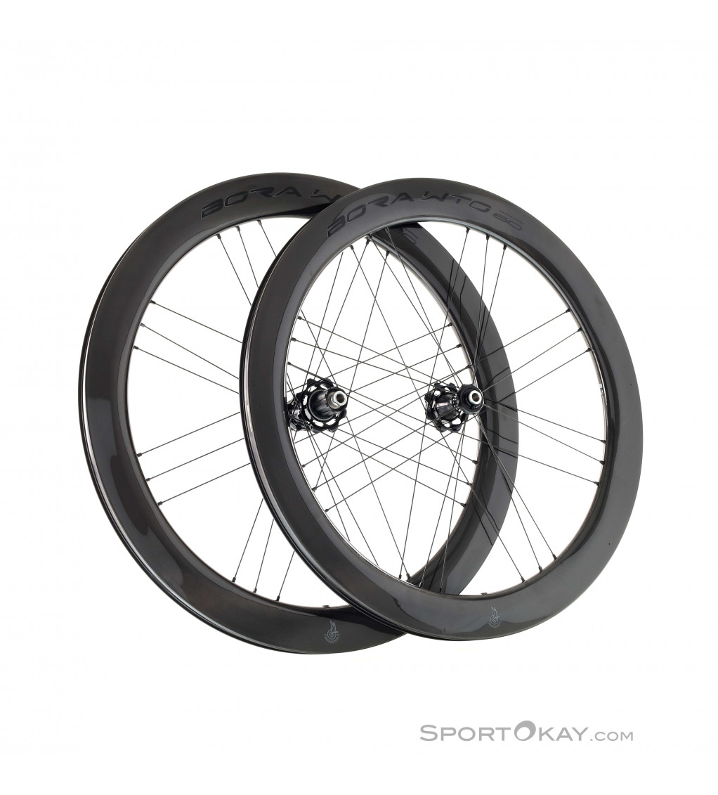 Campagnolo Bora WTO 60 C23 DB Carbon Shimano 28“ Wheel Set