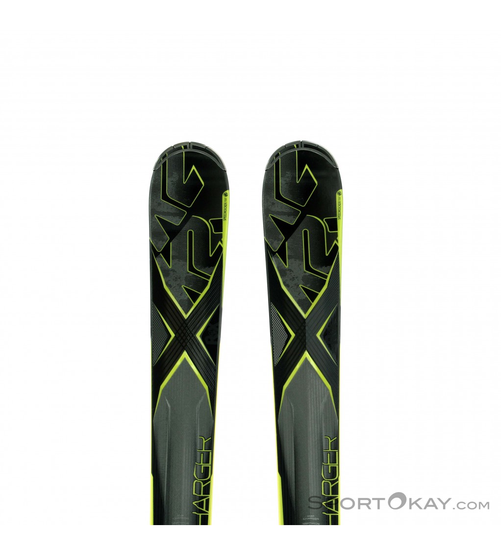 K2 AMP Charger + MX 12 Q Ski Set 2014 - Alpine Skis - Skis - Ski