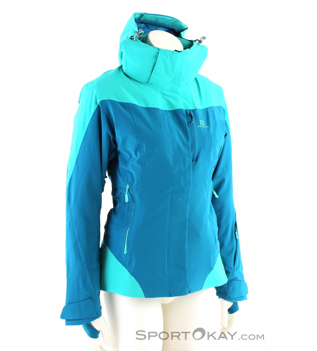 Salomon Icerocket Jacket Womens Ski Jacket