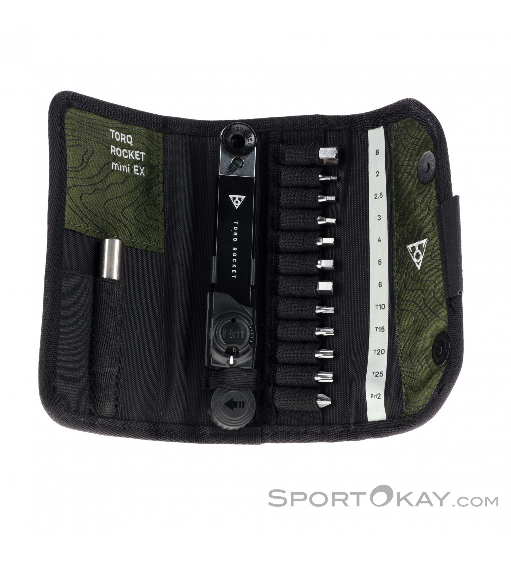 Topeak Torq Rocket Mini EX 2 10NM Torque Wrench Tools Tools Care Bike All