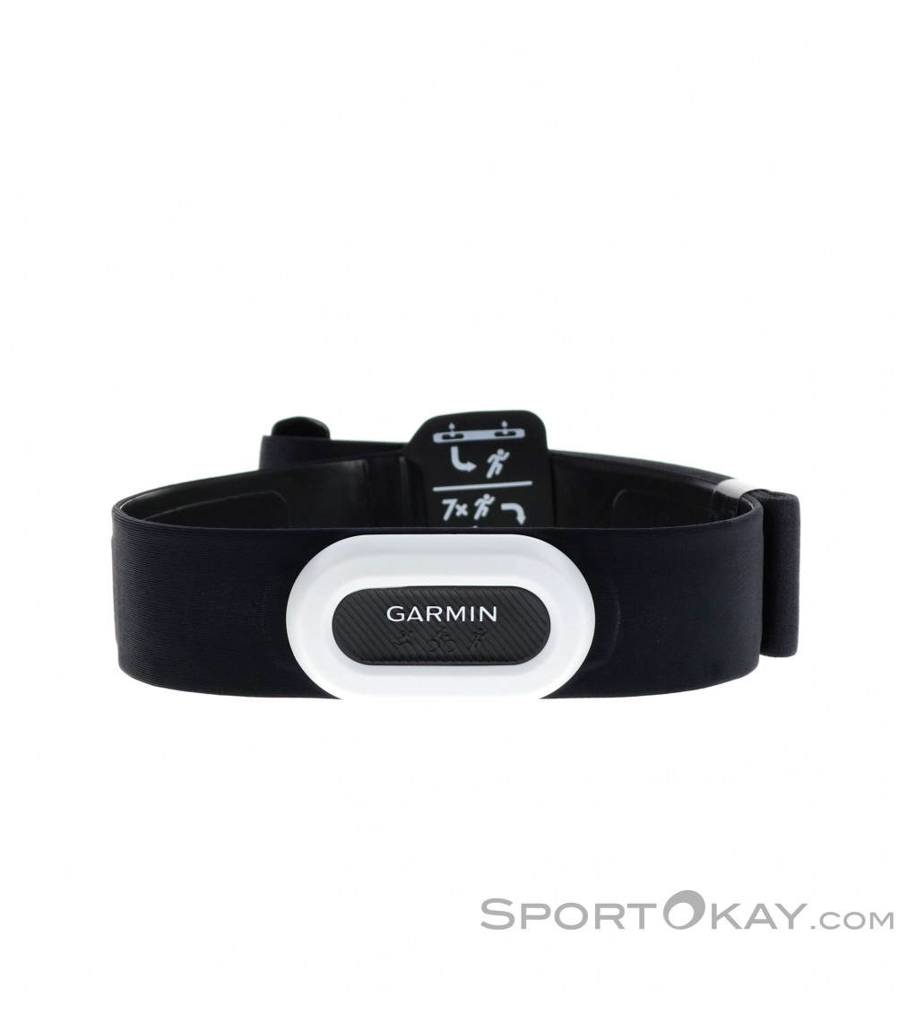 Garmin HRM-Pro Plus heart rate strap monitors your pace and