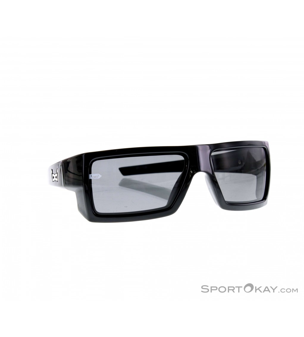 Gloryfy G7 black Shiny Mens Sunglasses